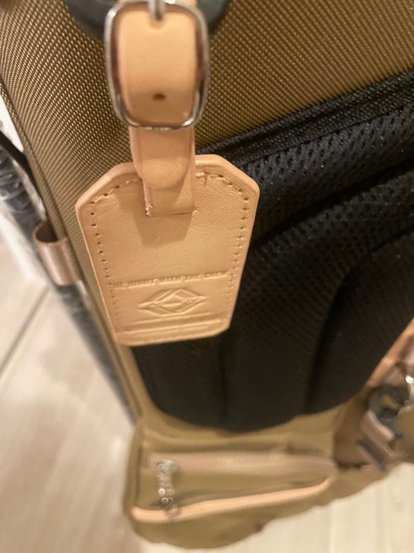 新品　アッソブ　EXCLUCIVE Ballistic Nylon キャディ