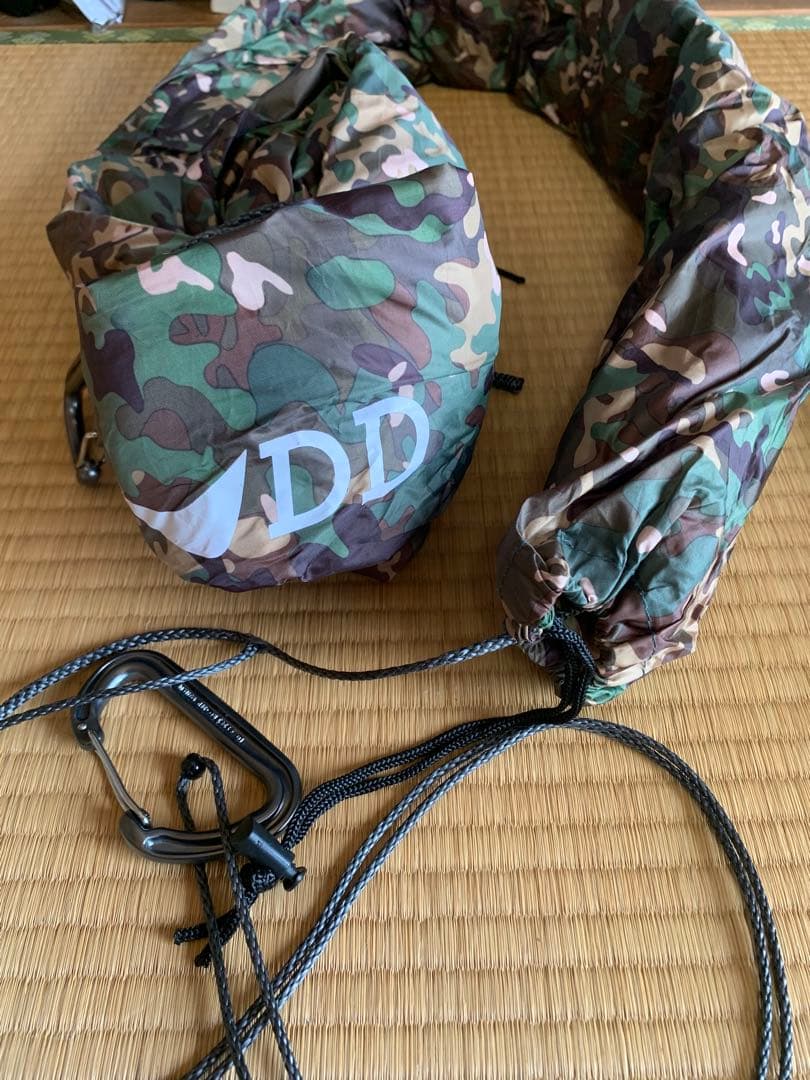 DDフロントラインハンモック　オプションセット