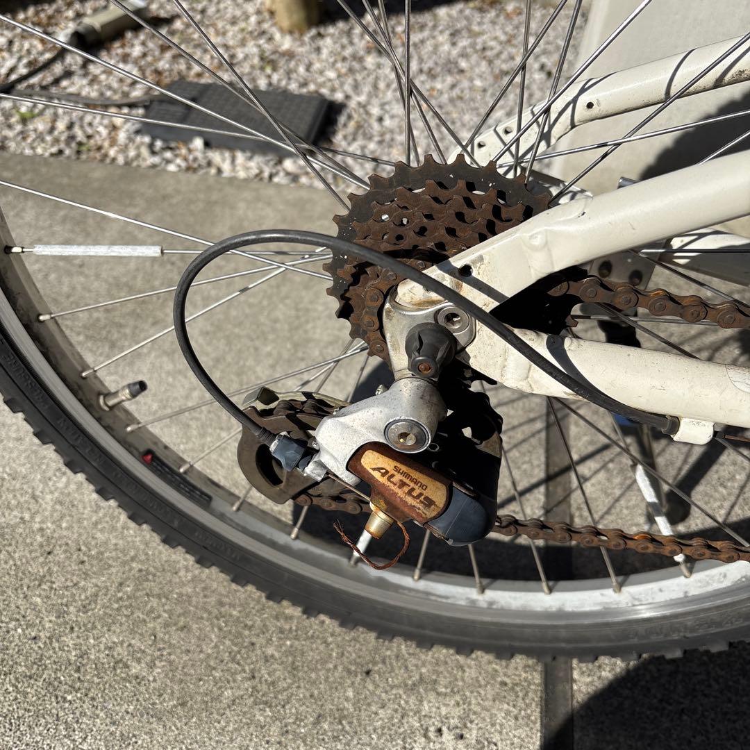 引取限定　LOUIS GARNEAU ルイガノ J24 24インチ