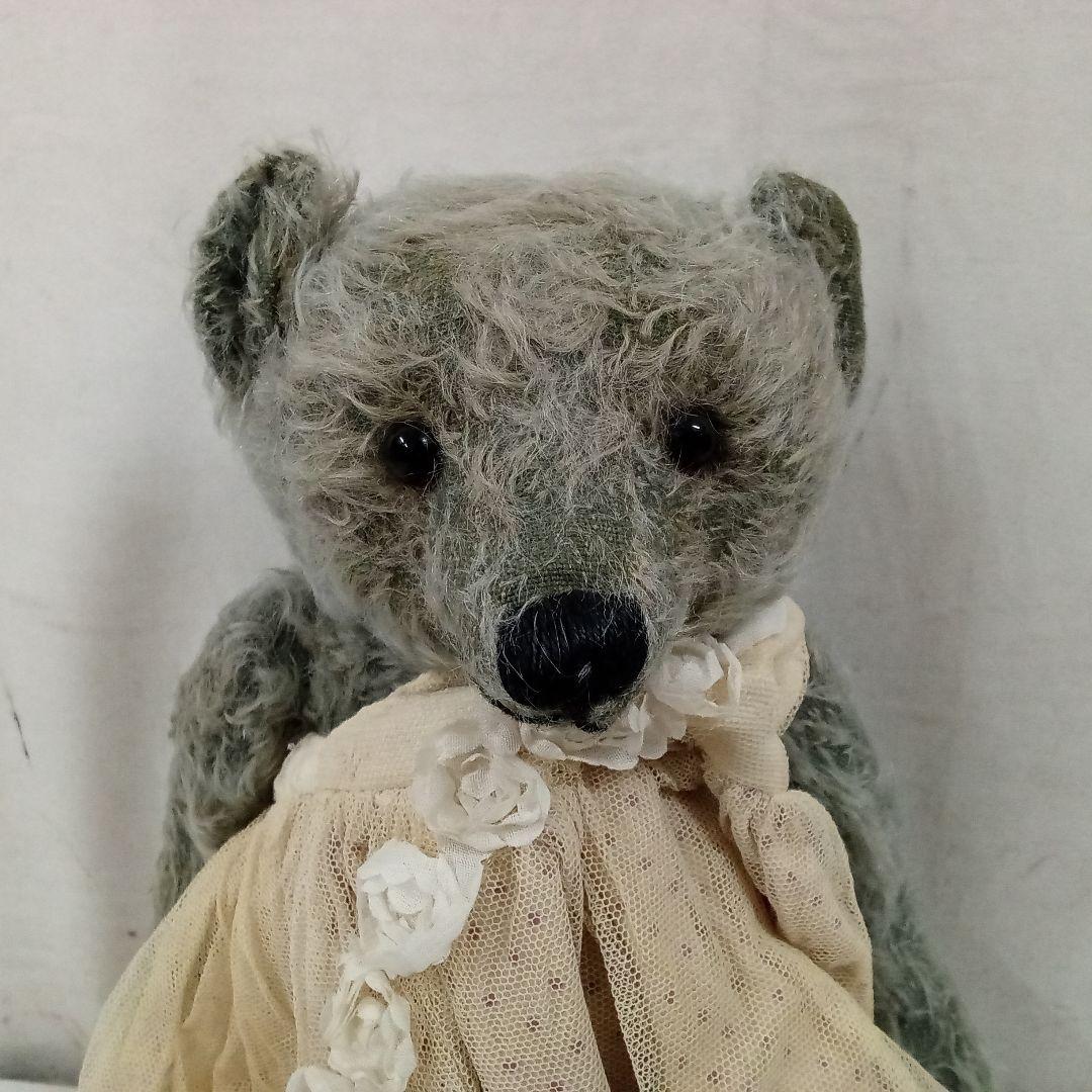 【M03-16】 フォーゲットミーノット テディベア OOAK 1/1