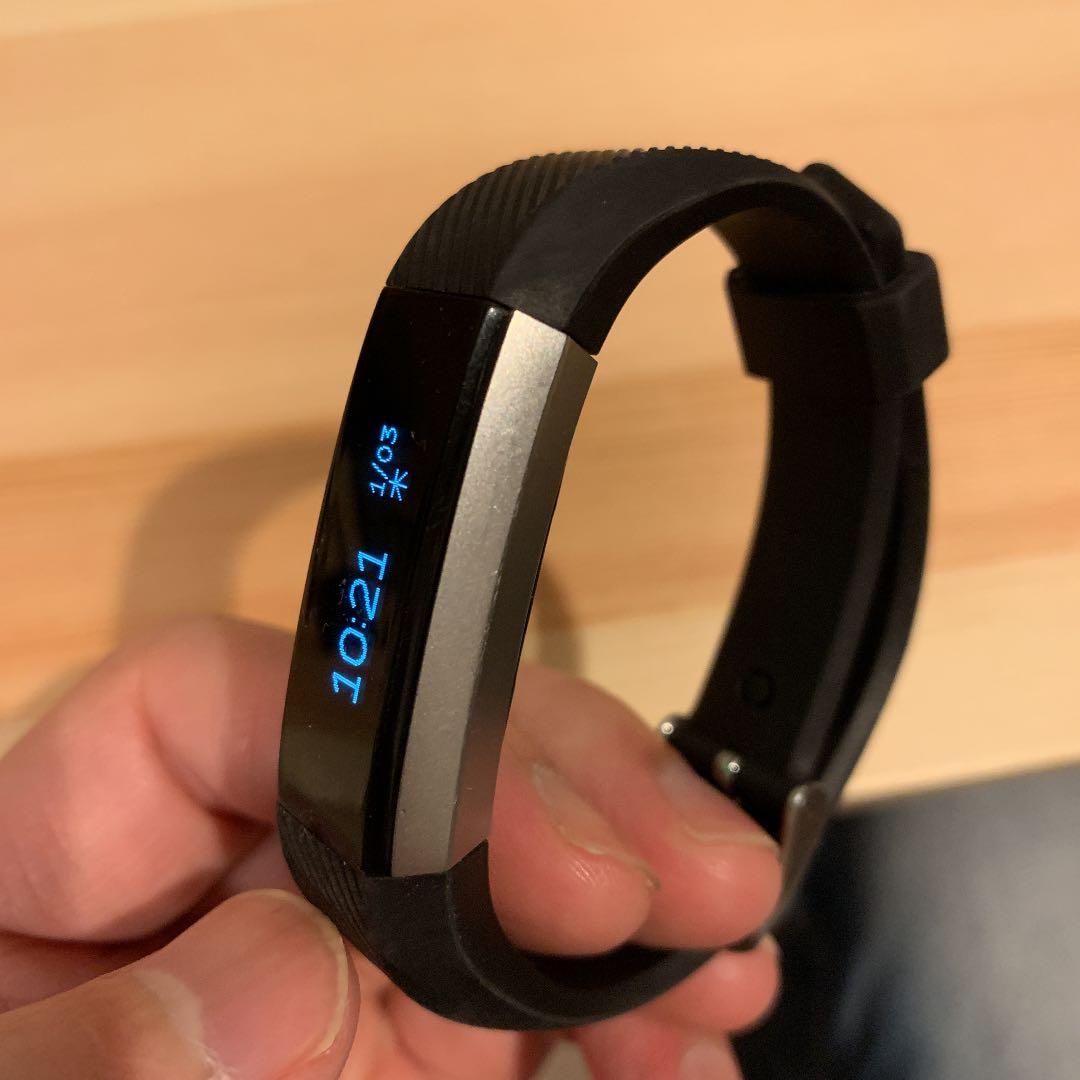 ウエイトトレーニング fitbit alta HR