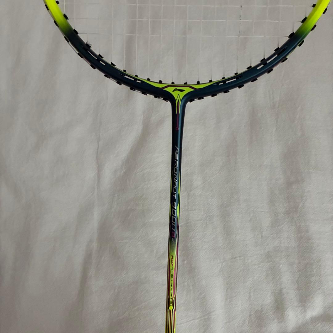 Li-ning AERONAUT 9000D バドミントンラケッ