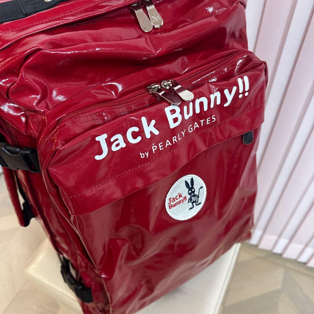 Jack Bunny!! バックパックセット レッド