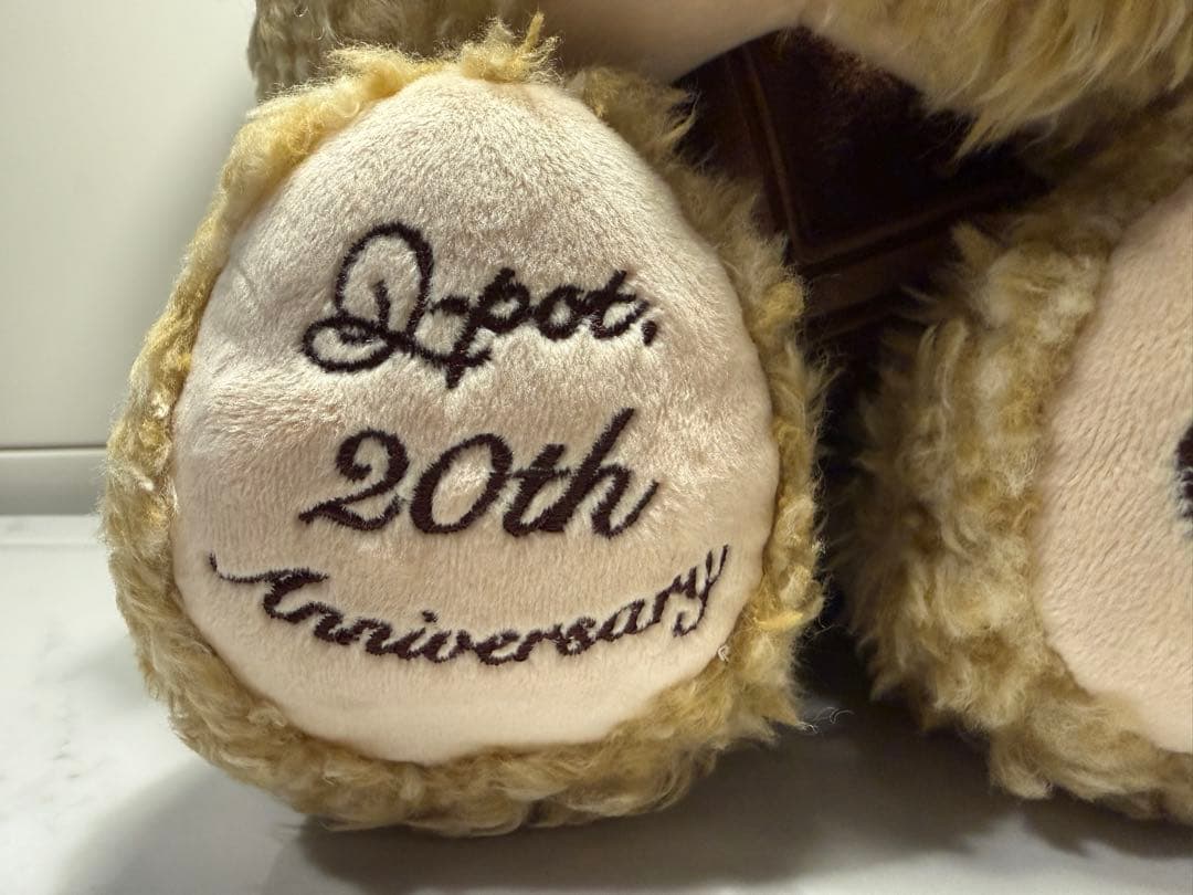 Q-pot 20周年　アニバーサリーベア