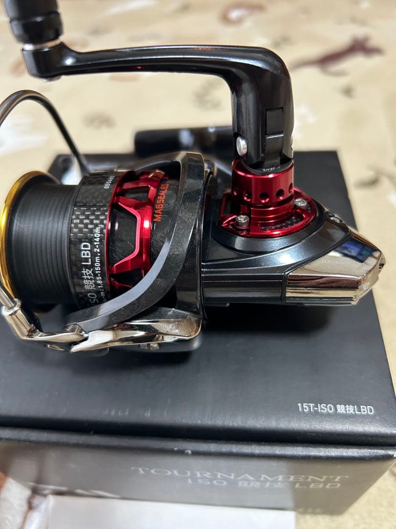 超美品☆ダイワ15トーナメント競技　Daiwa