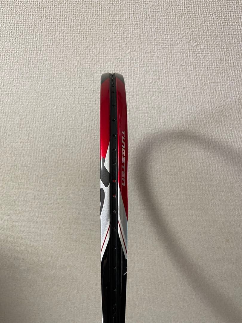 新品未使用　xyst zz ジスト　ミズノ　MIZUNO ソフトテニスラケット