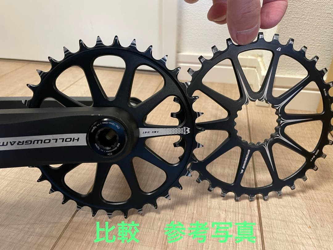 専用　cannondale 34T