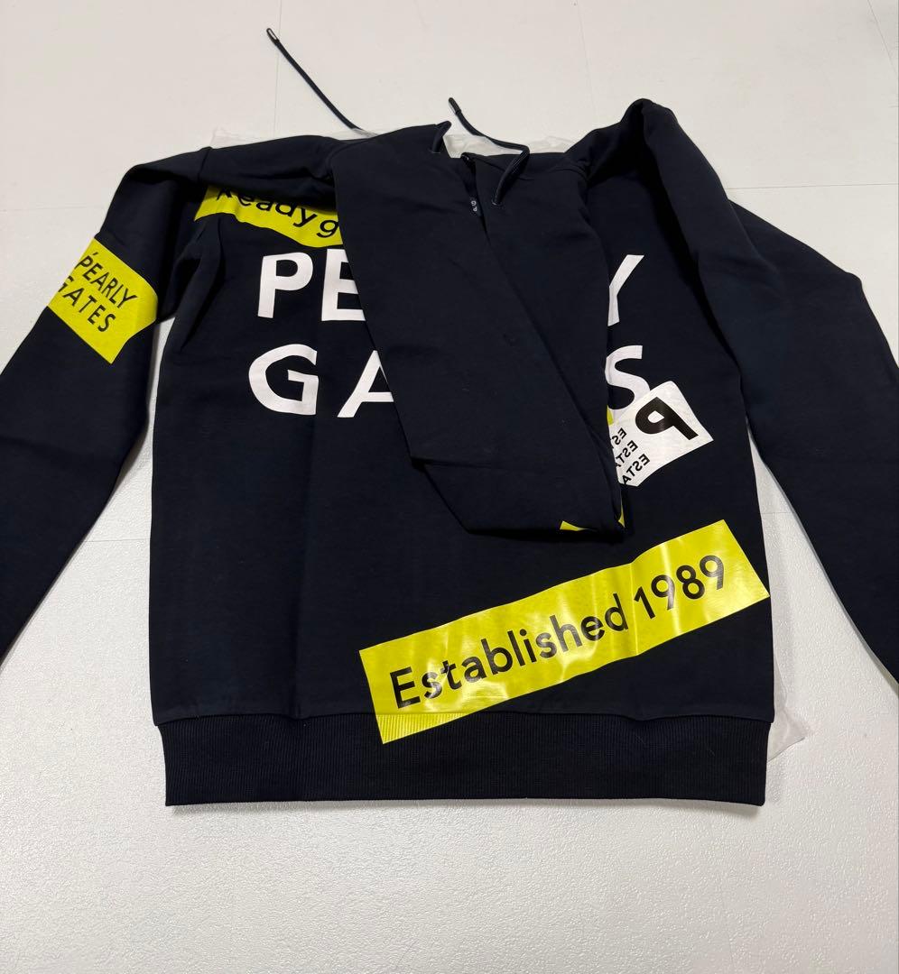 【新品タグ付き】PEARLY GATES ゴルフ用フルジップパーカー