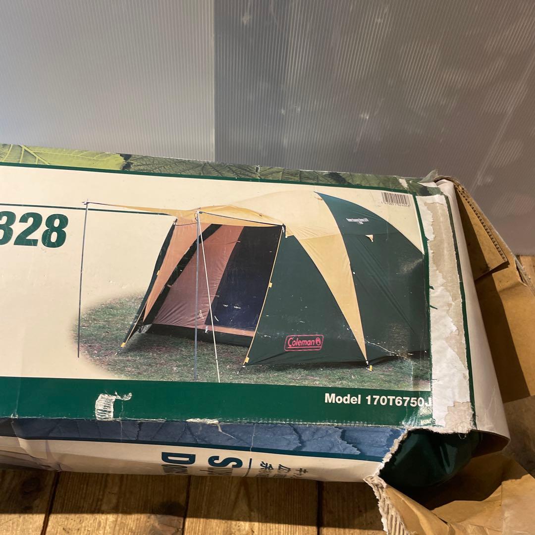 Coleman Super Canopy Dome 328 キャンプ　４～６人用