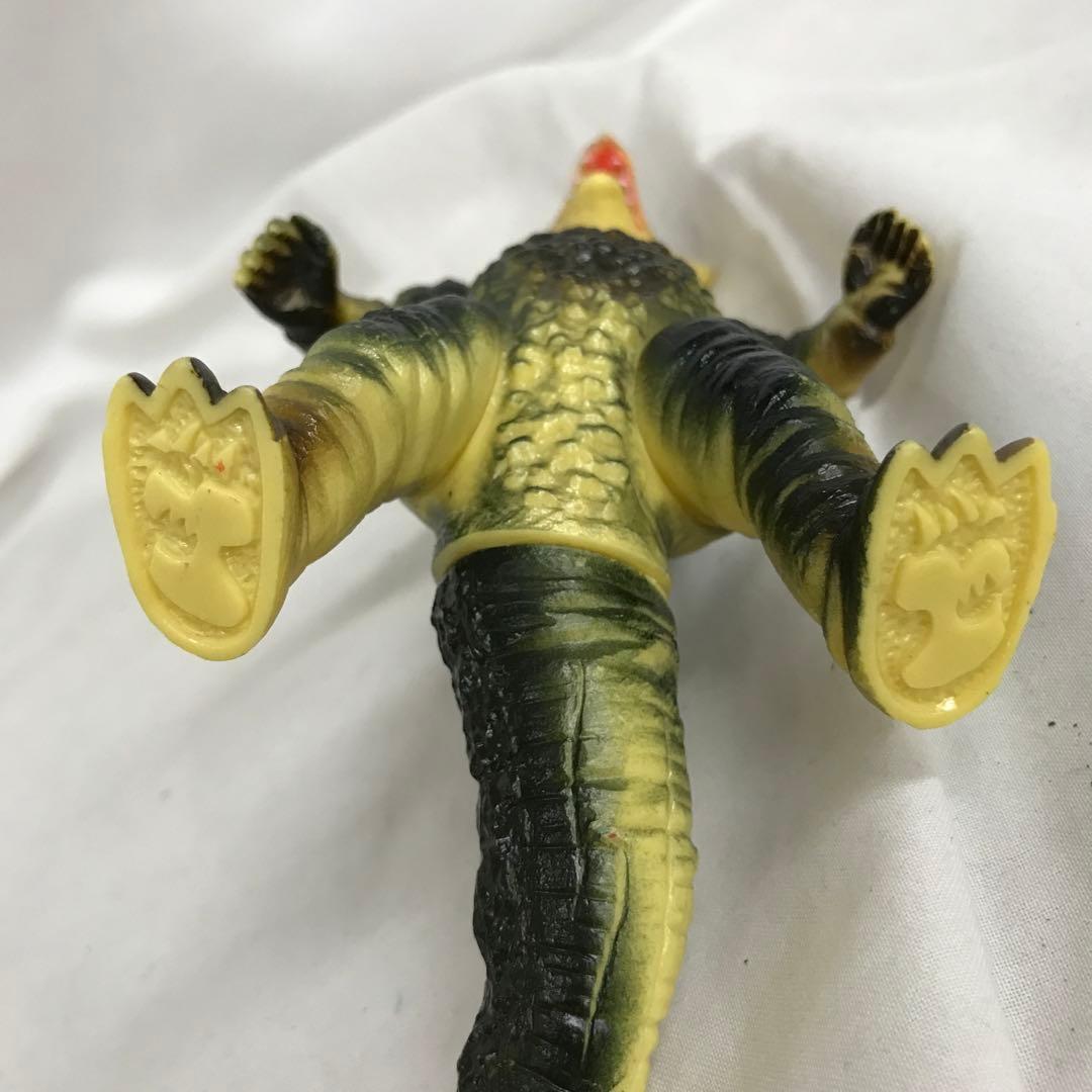 VF9584 中古 ポピー キングザウルスシリーズ 足製 ゴモラ ソフビ人形