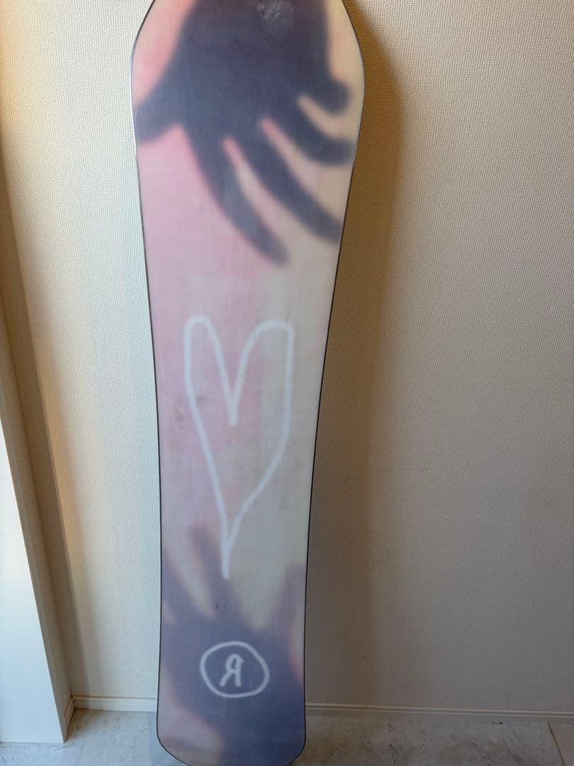 RIDE BACK TALK 142cm レディース スノーボード板 21モデル