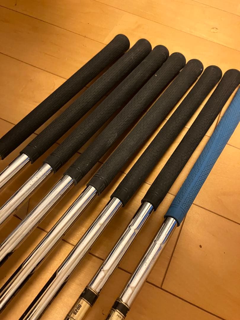 ブリヂストンJOE SPEC FORGED アイアンセット8本パター付オデッセイ