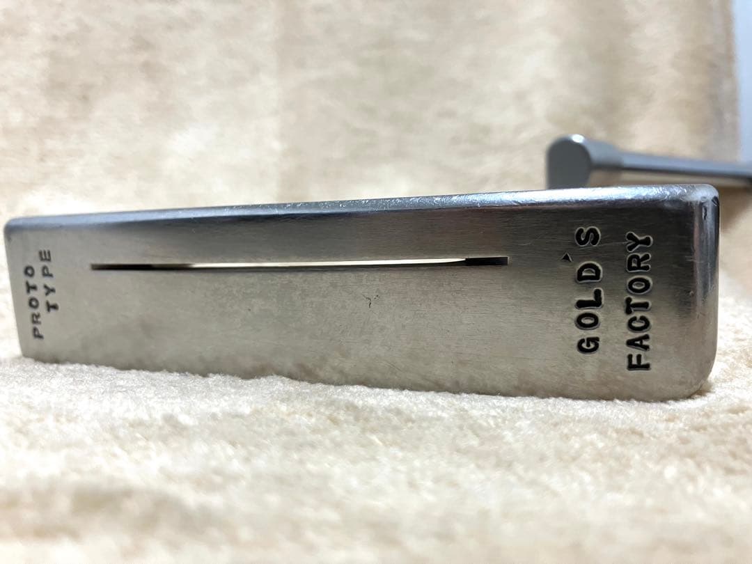 Gold’s Factory Prototype T201 パター