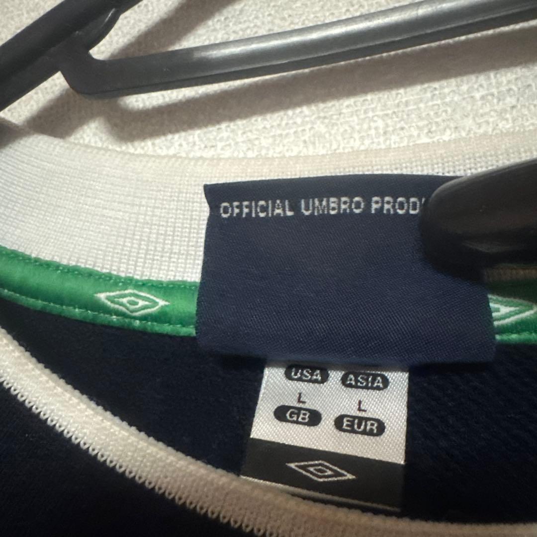 Umbro アイルランド代表　長袖