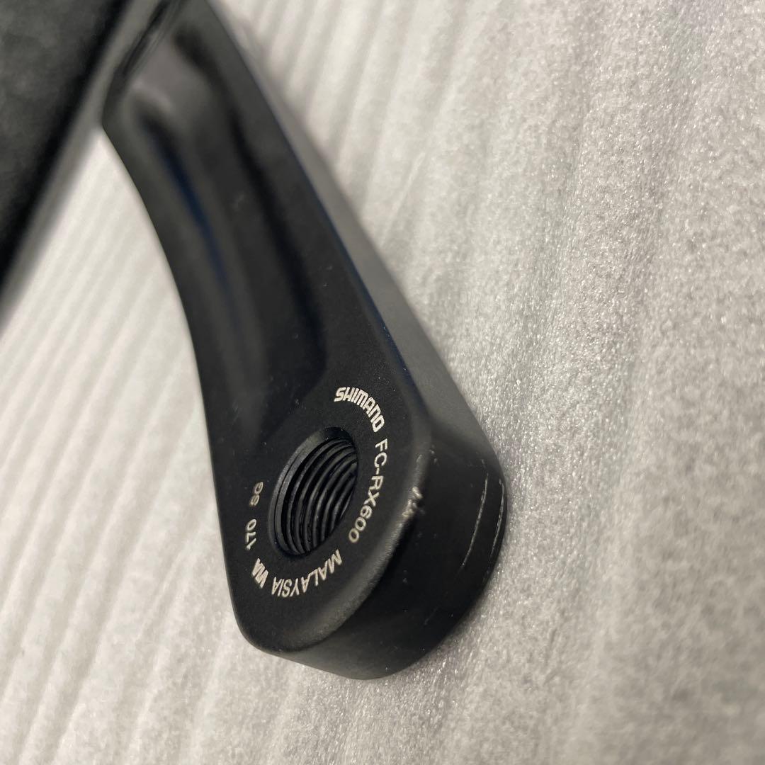 SHIMANO GRX 10s用 FD RD スプロケット クランク