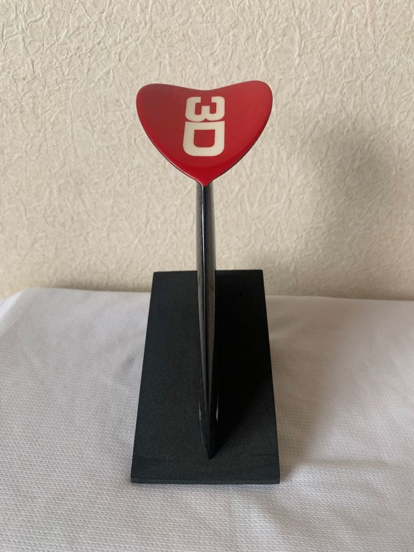 【未使用・希少】 FCS 3D RED TIP フィン 廃盤モデル サーフィン