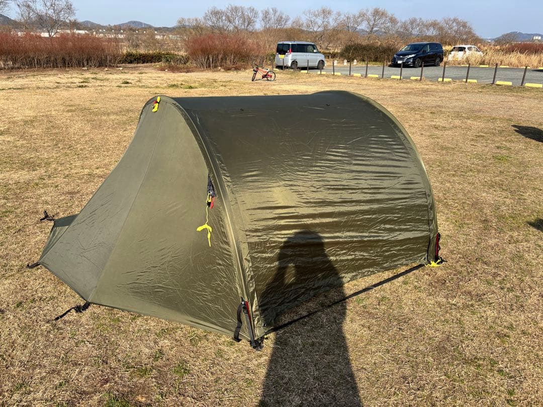fonnfjell trek 2 HEL SPORT/ヘルスポート/トンネル型