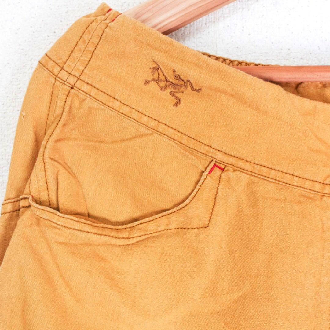 Arc’teryx (アークテリクス) リネン ヨガパンツC’estaカプリ S