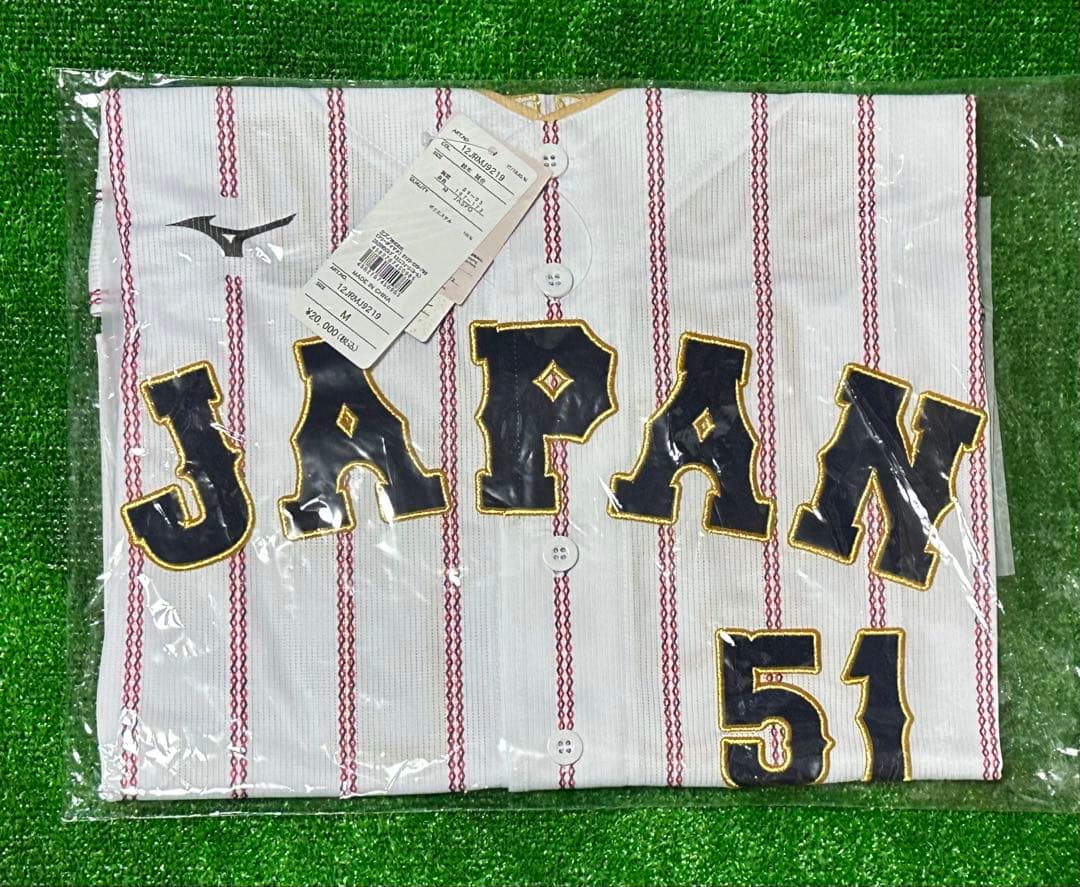 侍ジャパン 鈴木誠也 WBC 2026レプリカユニフォーム ホーム Mサイズ