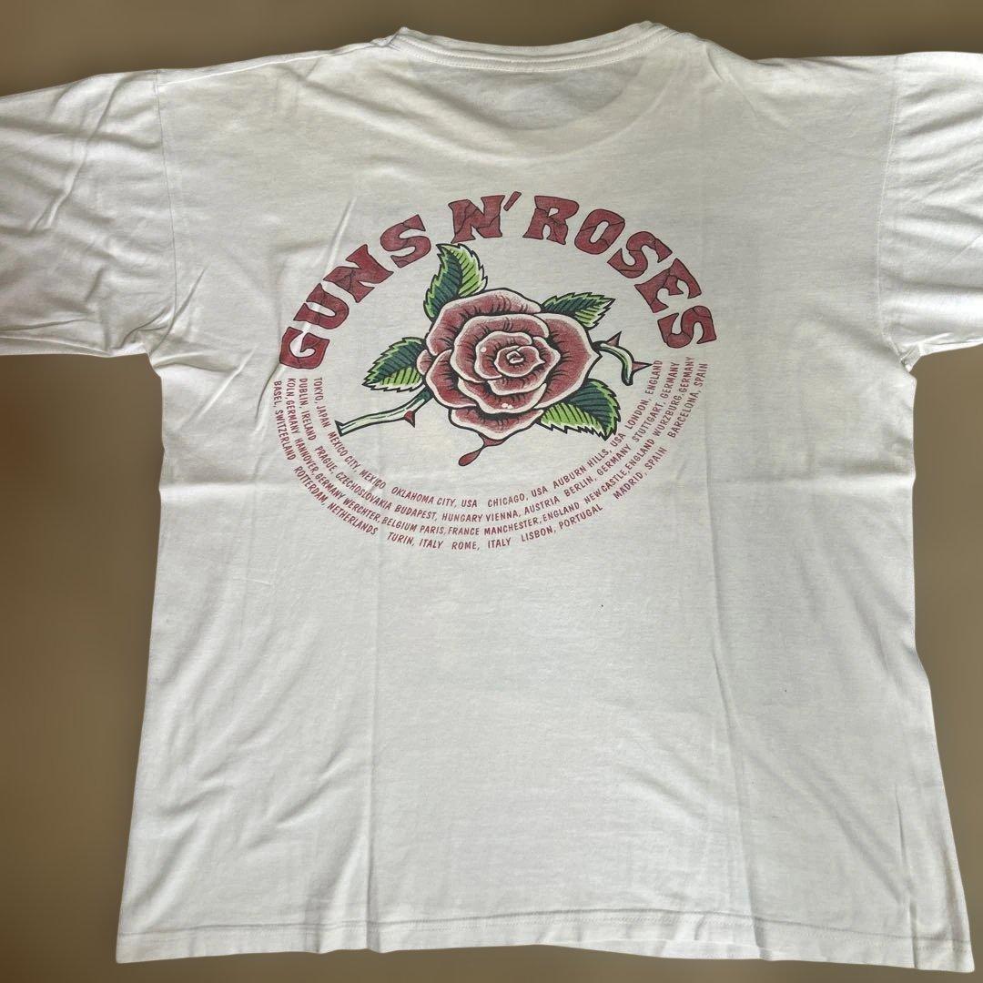 GUNS N' ROSES/1989'sヴィンテージTシャツ