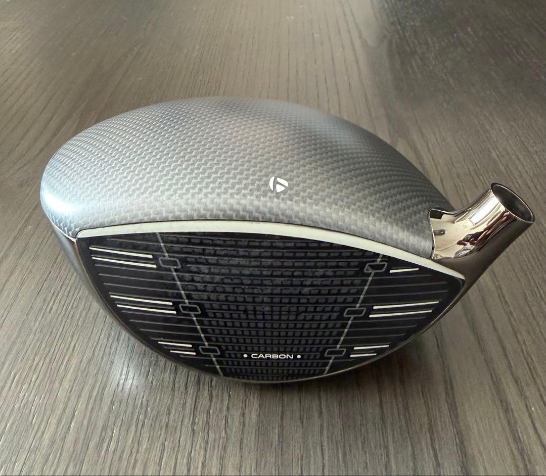 TaylorMade Qi35コア 10.5 ドライバー ヘッドのみカバー有り