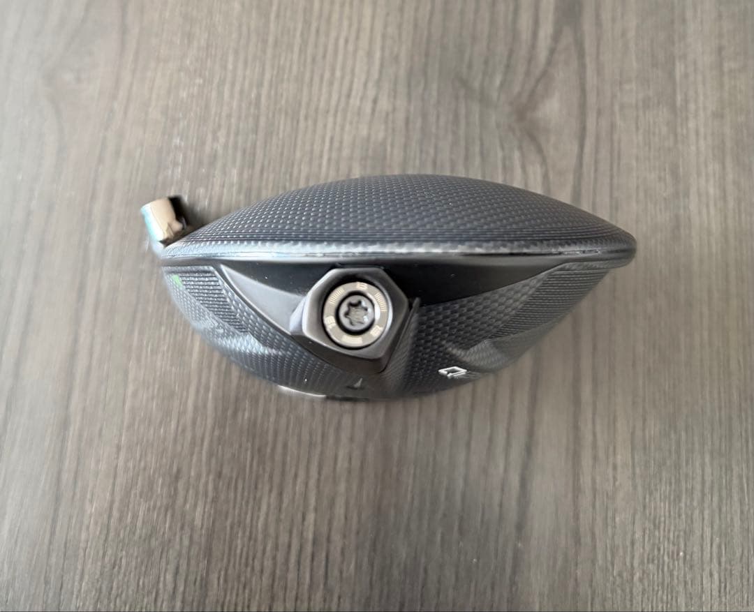 TaylorMade Qi35コア 10.5 ドライバー ヘッドのみカバー有り