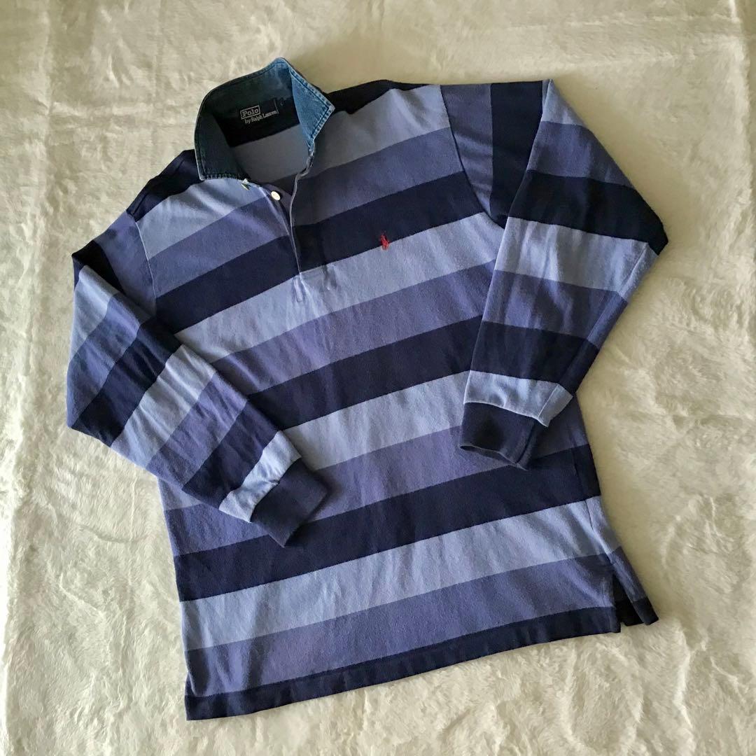 90s Polo by Ralph Lauren ラガーシャツ　ラルフローレン