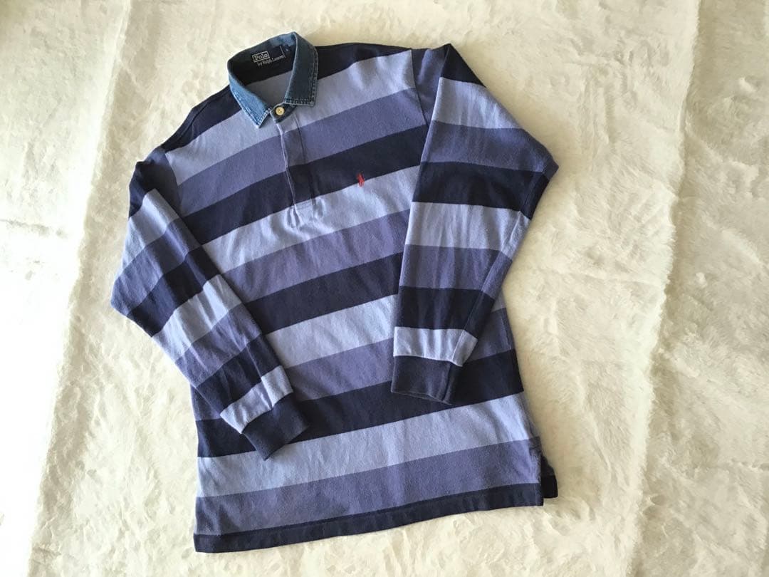 90s Polo by Ralph Lauren ラガーシャツ　ラルフローレン