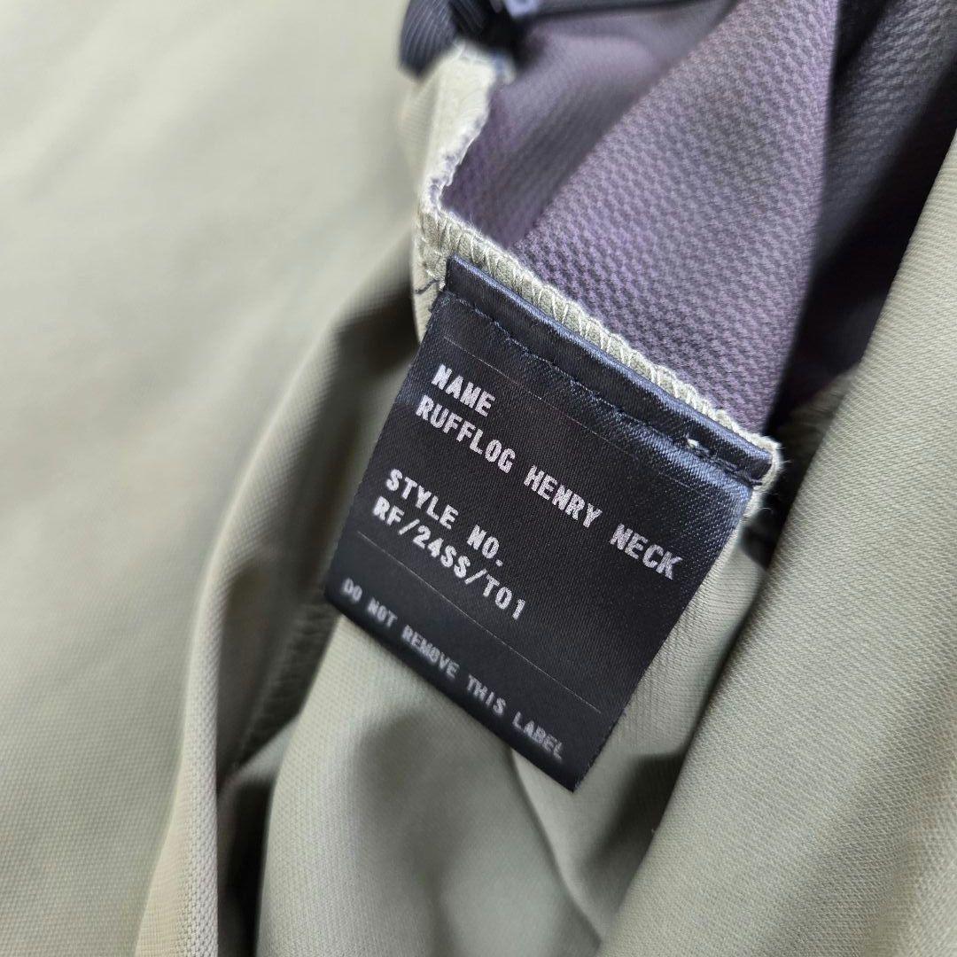メンズウェア RUFFLOG TC HENRY NECK