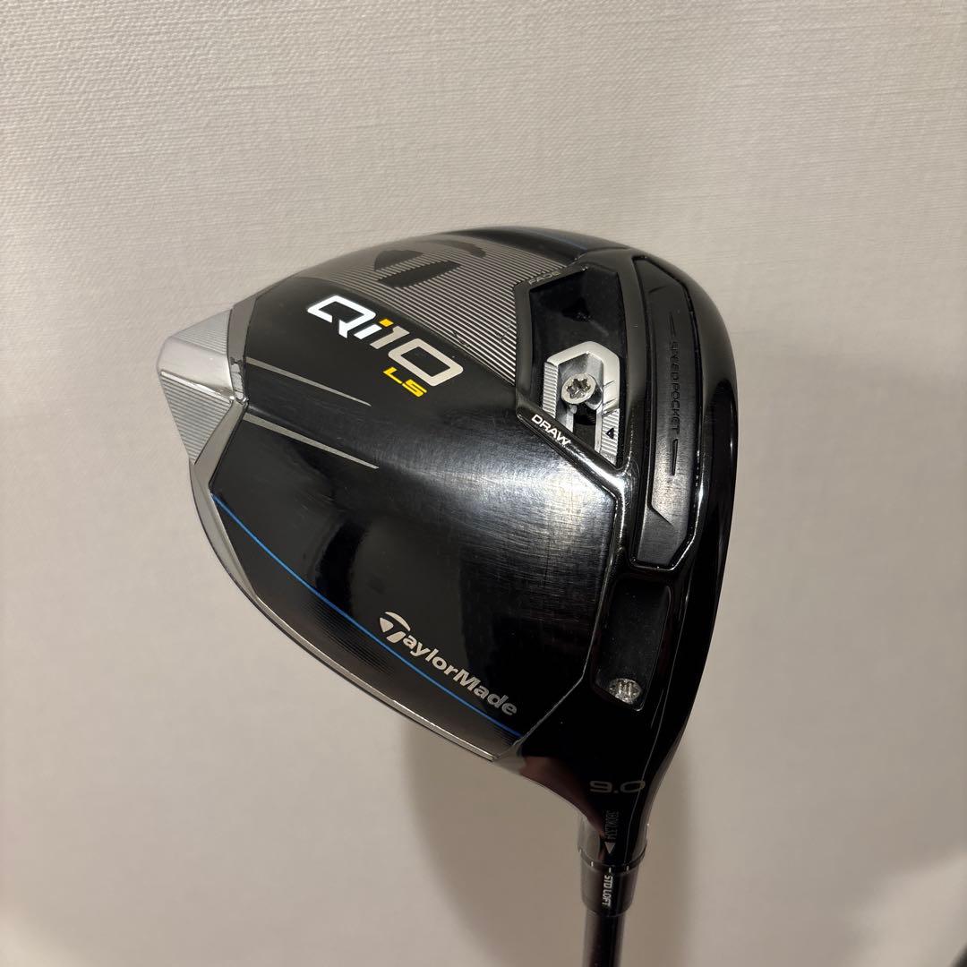 Qi10 LSドライバー 9.0度　テンセイ1kコア ブラック 60Ｘ