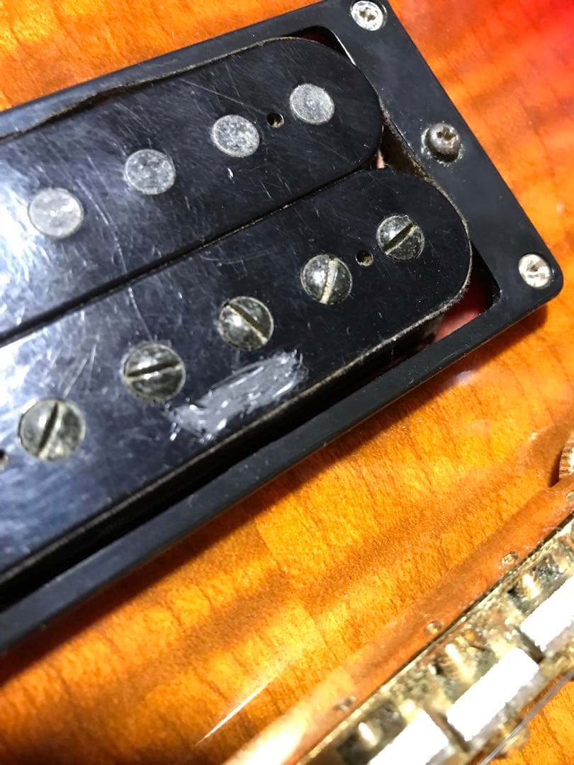 ギター BURNY MG-85X CS
