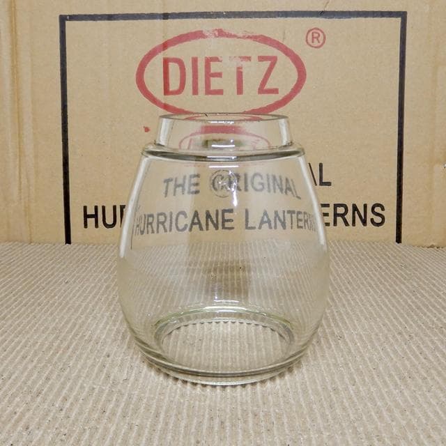 Dietz Vesta Vintage Clear Globe グローブ 米国製