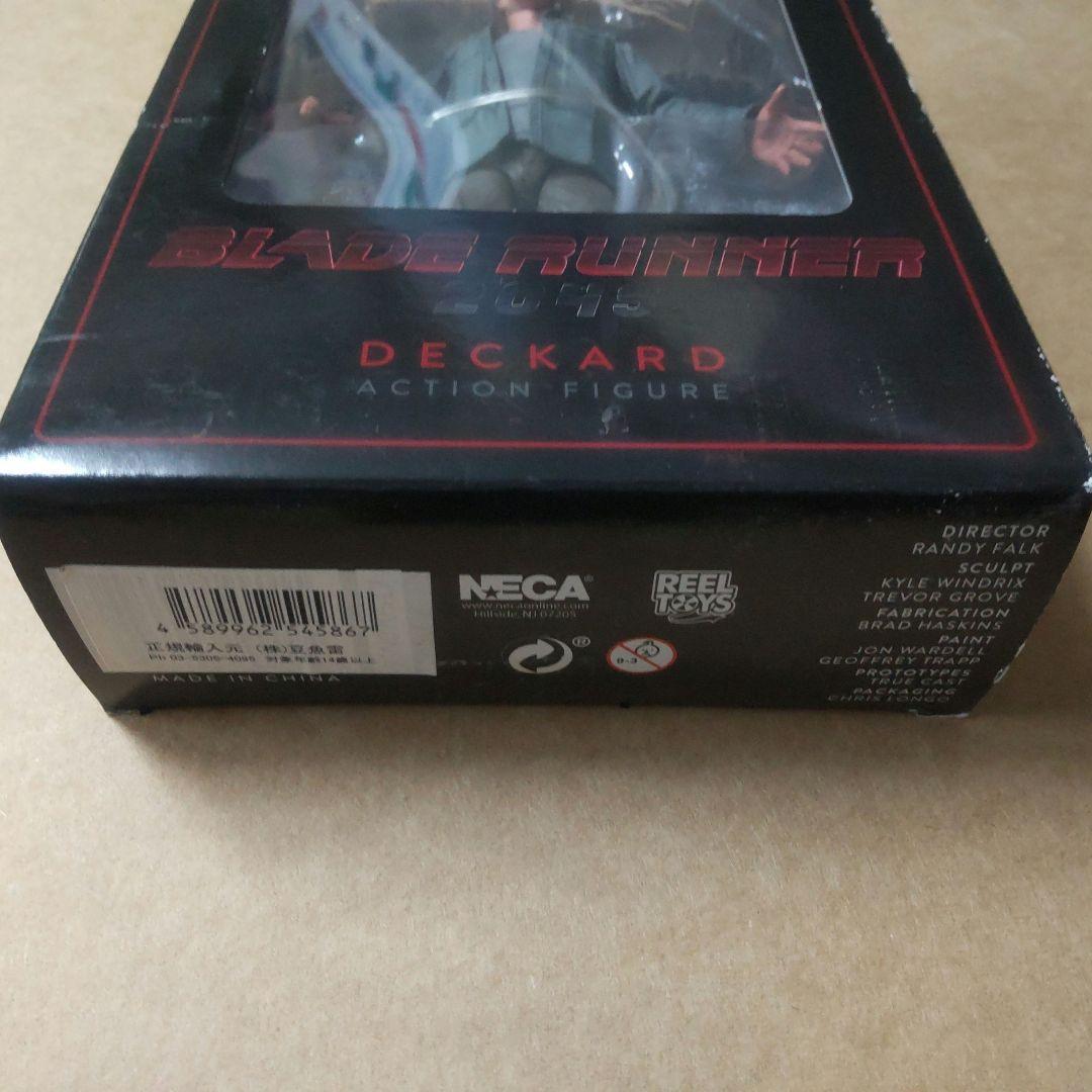 ブレードランナー 2049 NECA ネカ アクションフィギュア デッカード