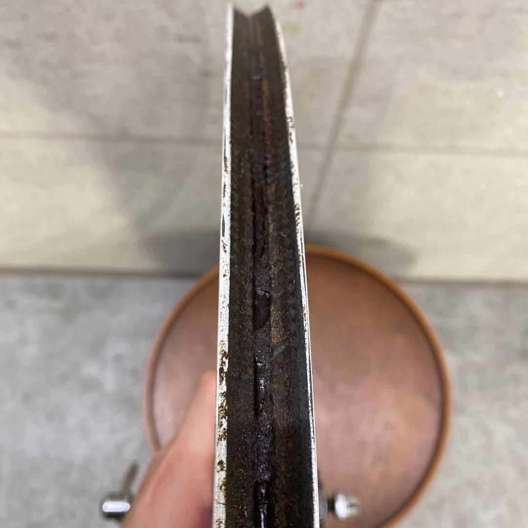 トレカ バントン リアホイール 8sスプロケット付き チューブラー