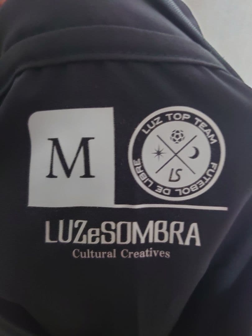 超レア LTT LUZeSOMBRA ブラック Mサイズ Top Team