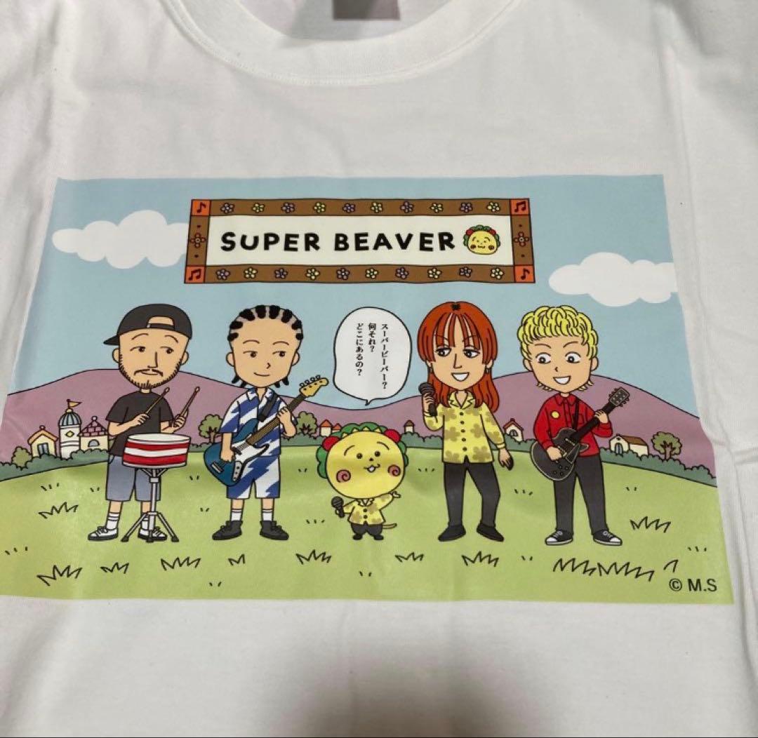 SUPER BEAVER×コジコジ　コラボTシャツ　 サイズL