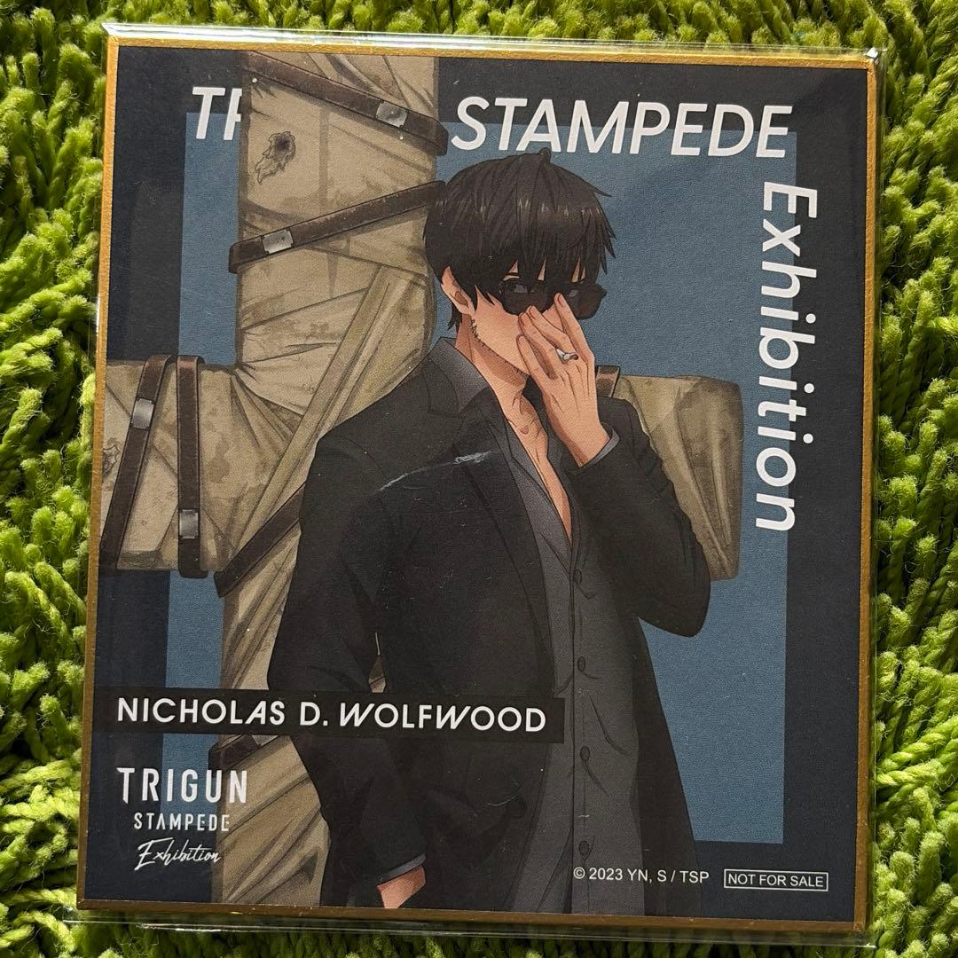 TRIGUN STARGAZE トライガン マキシマム スタンピード ニコラス