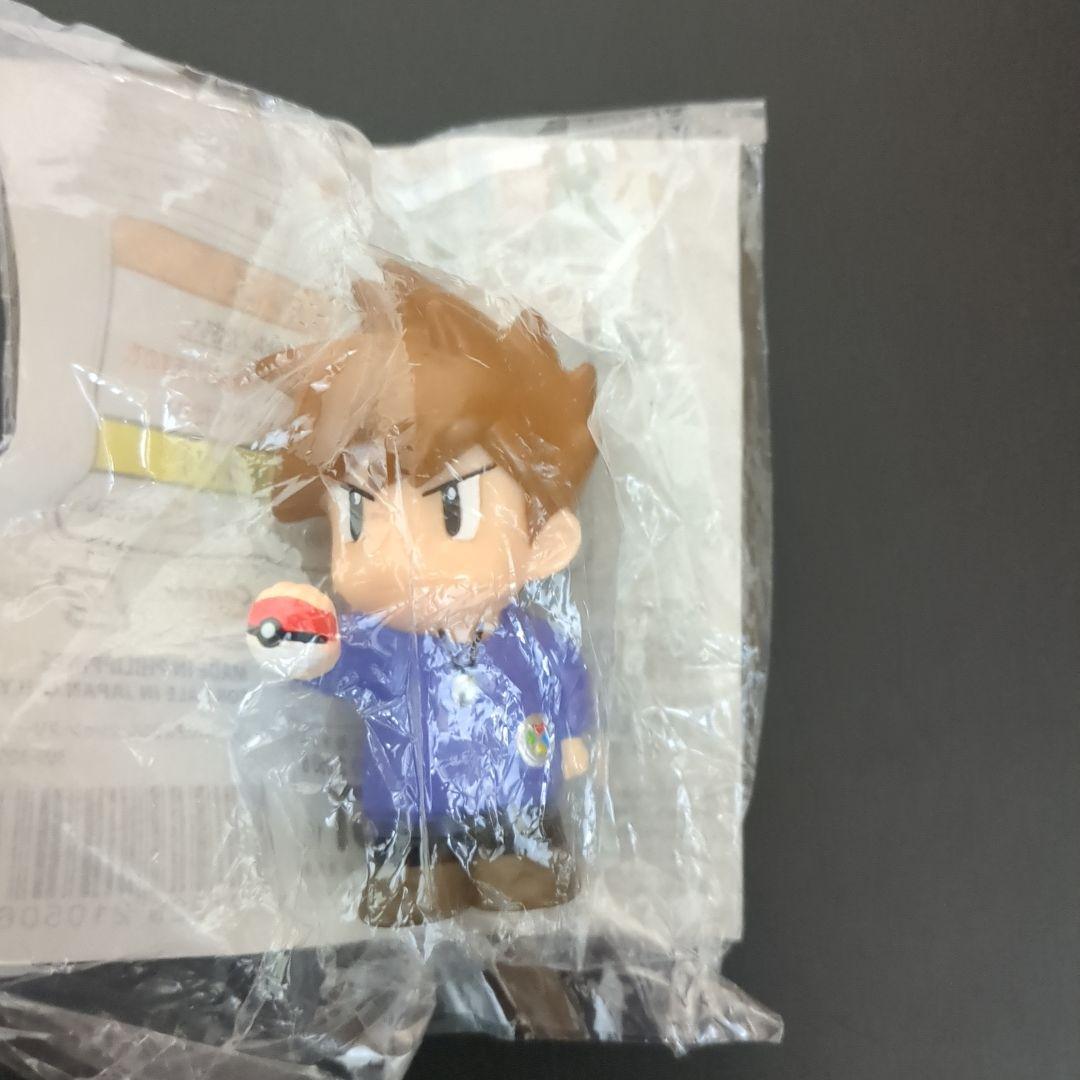 ポケモンゆびにんぎょうコレクション　レッド　グリーン　ポケセン