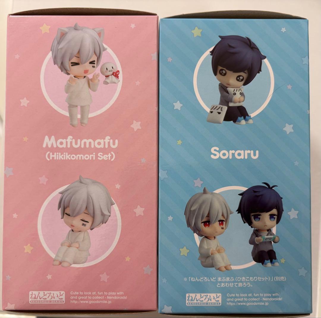 そらる　まふまふ　ねんどろいど