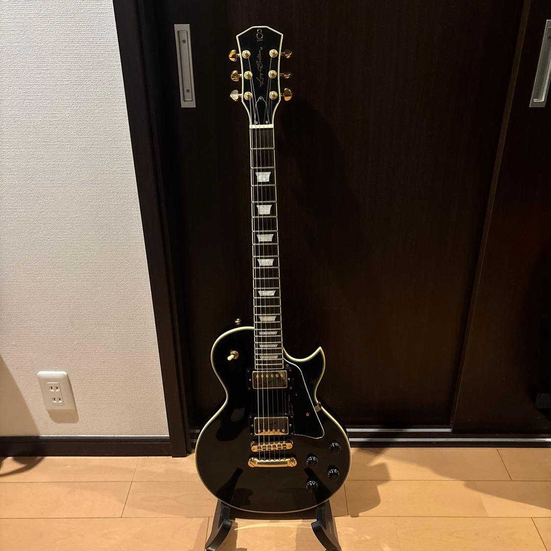 ぽんでりんぐ超美品Sire エレキギター L7 BK レスポールカスタム