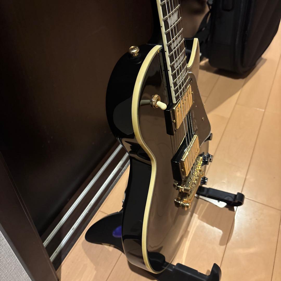 ぽんでりんぐ超美品Sire エレキギター L7 BK レスポールカスタム