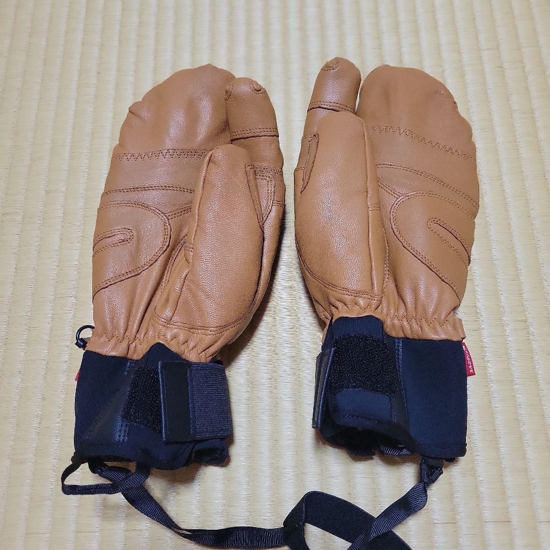 松岡手袋 マツオカ3本指 スキーグローブ エルゴグリップ2026ESK-2131