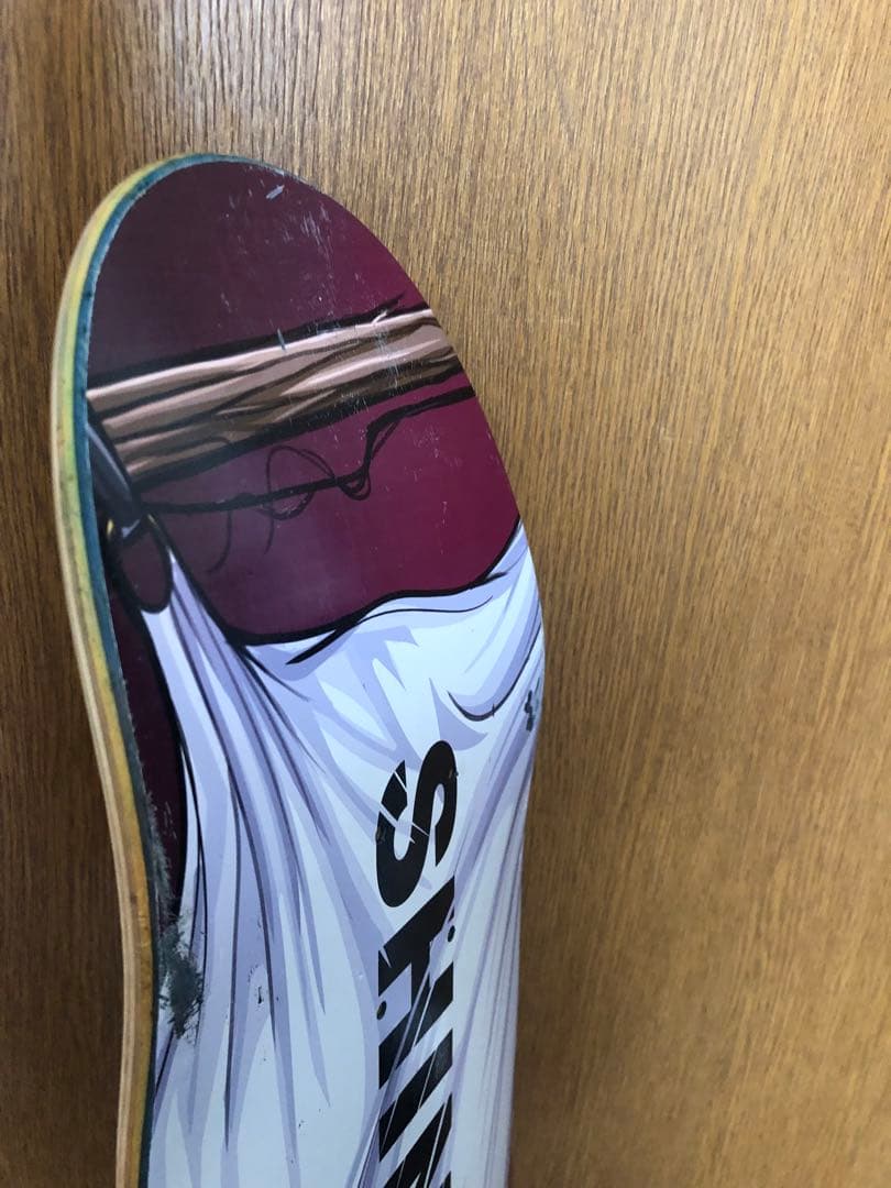 SK8MAFIA DECK スケートマフィア