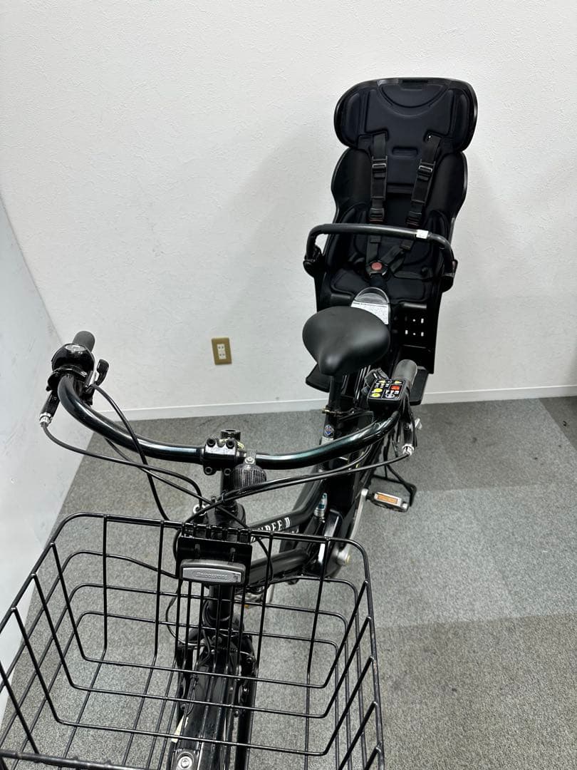 人気な車種　ブリヂストンhydee2 電動アシスト自転車　チャイルドシート付き