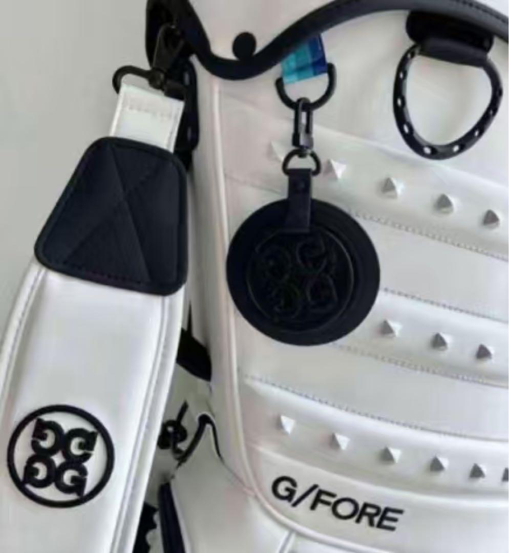 【即日発送】G/FORE GOLF ジーフォア キャディバッグ スタンド型バッグ