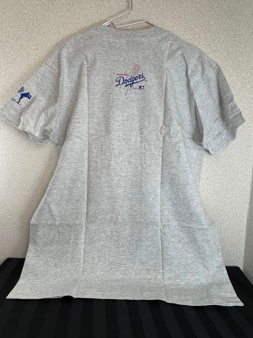 USA製 ロサンゼルス ドジャーズ NOMO 野茂英雄 ヴィンテージ Tシャツ