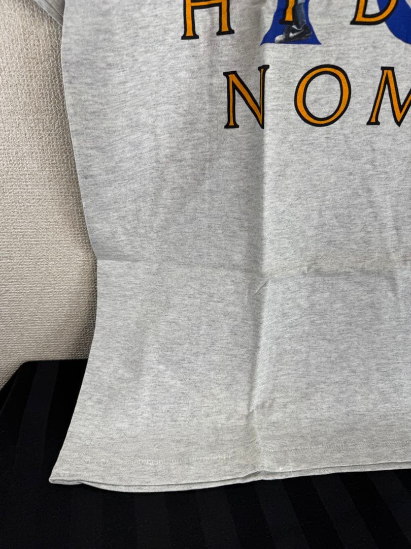 USA製 ロサンゼルス ドジャーズ NOMO 野茂英雄 ヴィンテージ Tシャツ