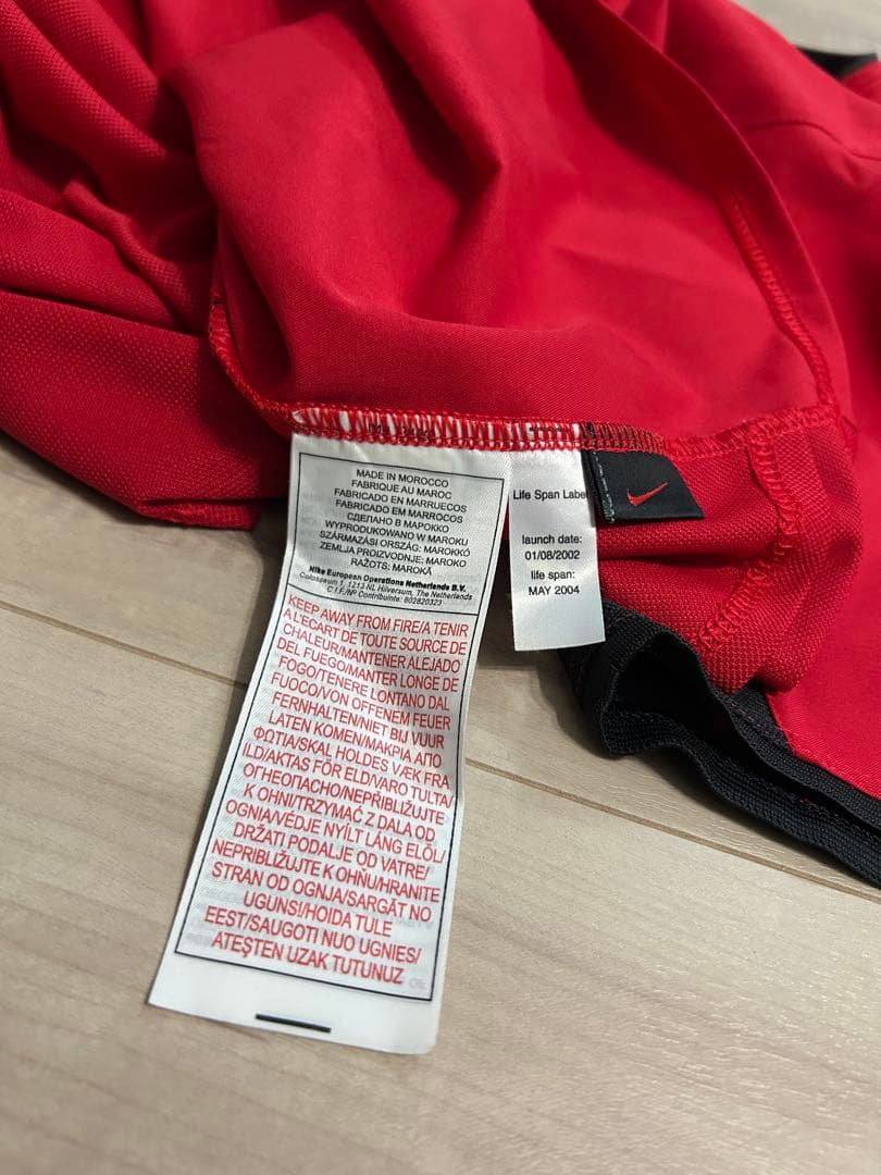 MANCHSTER UNITED NIKE ナイキ　半袖　ユニホーム　Mサイズ