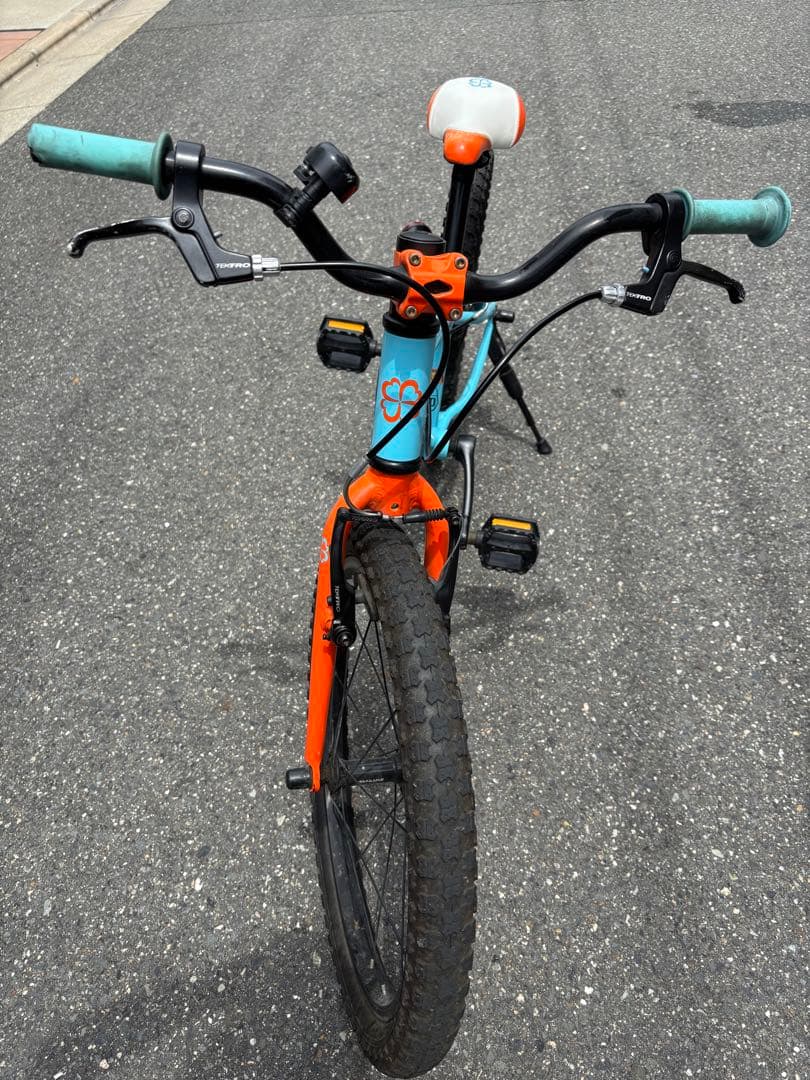 ヨツバサイクル ZERO 20インチ 純正スタンド付き 直接引き渡しのみ
