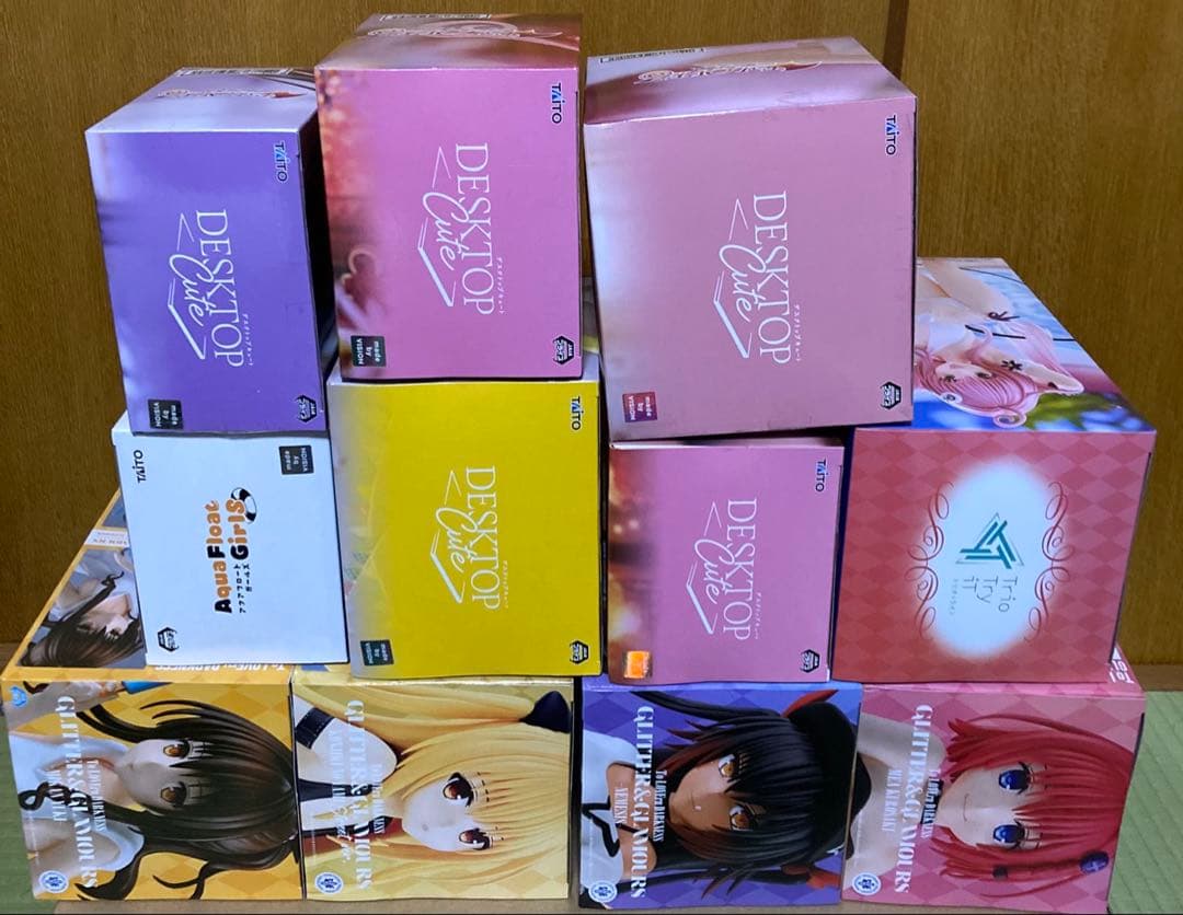 ToLOVEる　プライズフィギュア　詰め合わせ　11種　まとめ売り